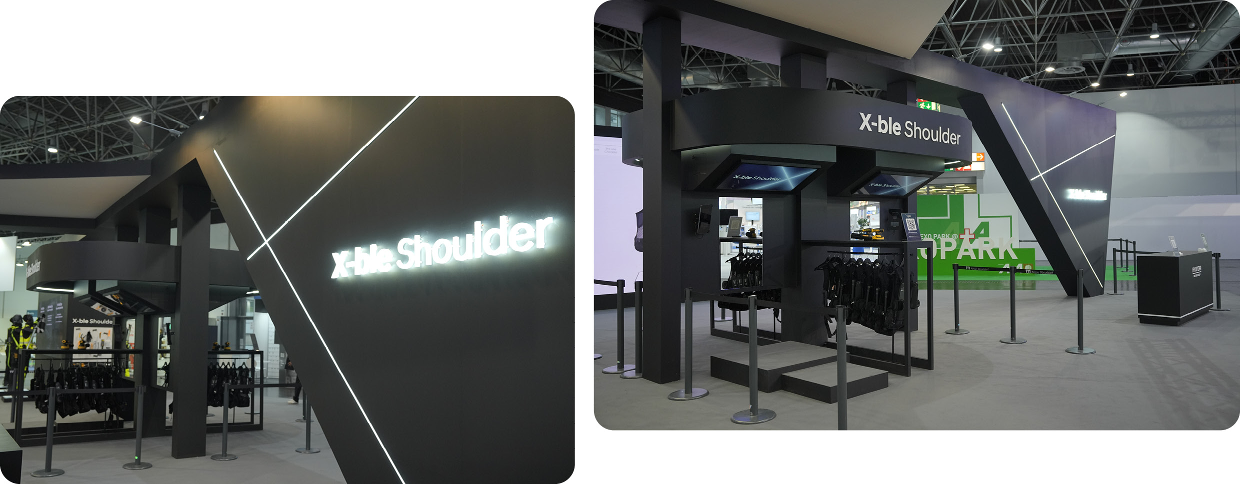 Robotics Lab Xble Shoulder at German Occupational Safety and Health Exhibition