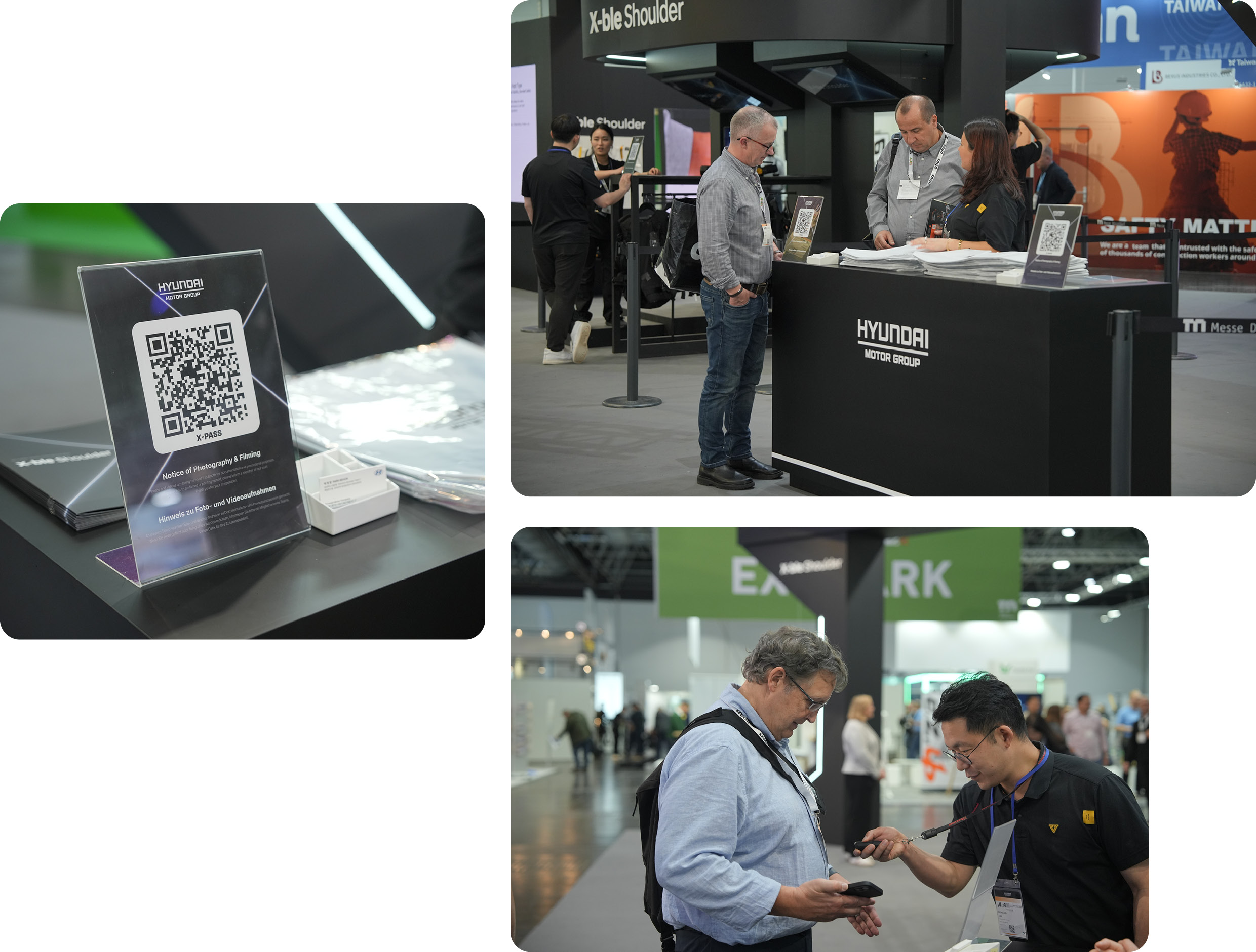 Robotics Lab Xble Shoulder at German Occupational Safety and Health Exhibition