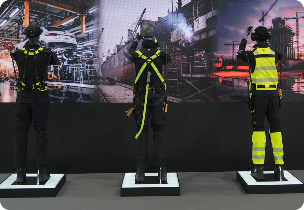 Robotics Lab Xble Shoulder at German Occupational Safety and Health Exhibition