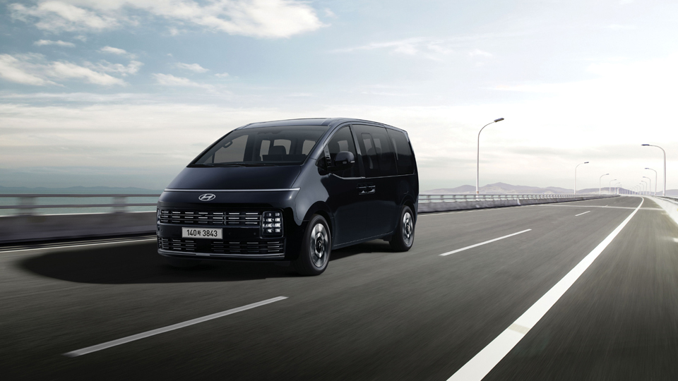 현대자동차, '더 뉴 스타리아' 출시-main