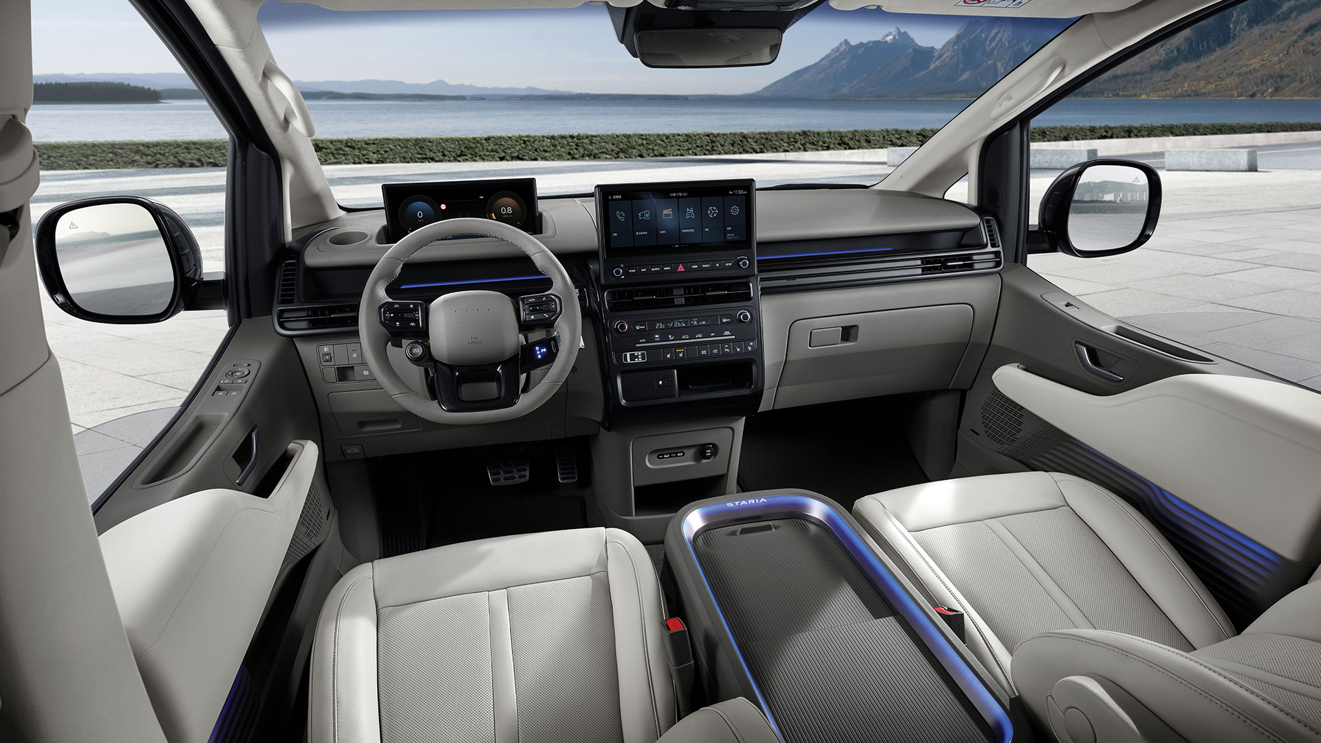 더 뉴 스타리아 라운지 내장이미지