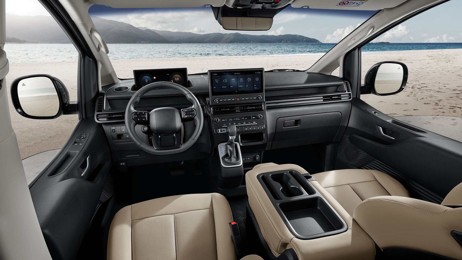 더 뉴 스타리아 내장