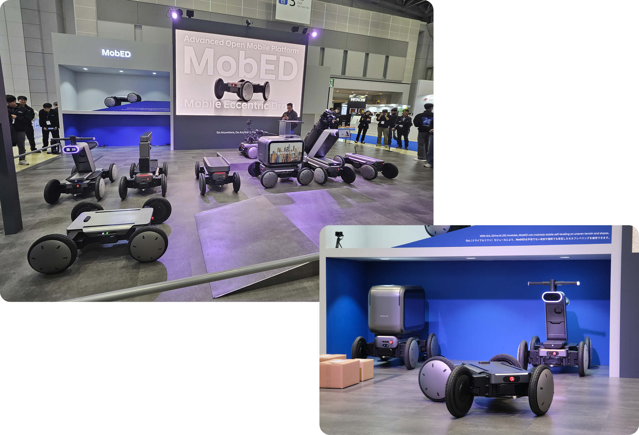 demonstrating the functionality of the MobED mass-production model