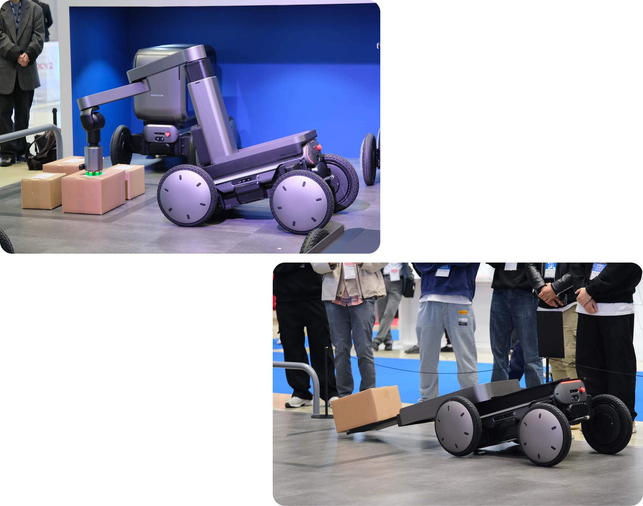 MobED loading and unloading models