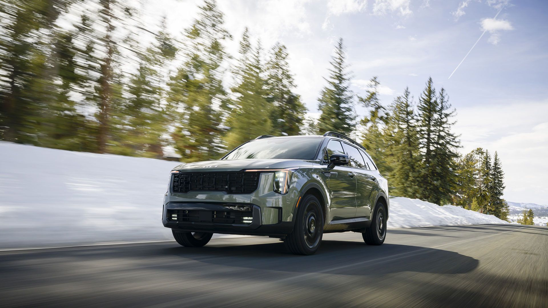 2026 KIA SORENTO EARNS 2025 IIHS TOP SAFETY PICK+ AWARD