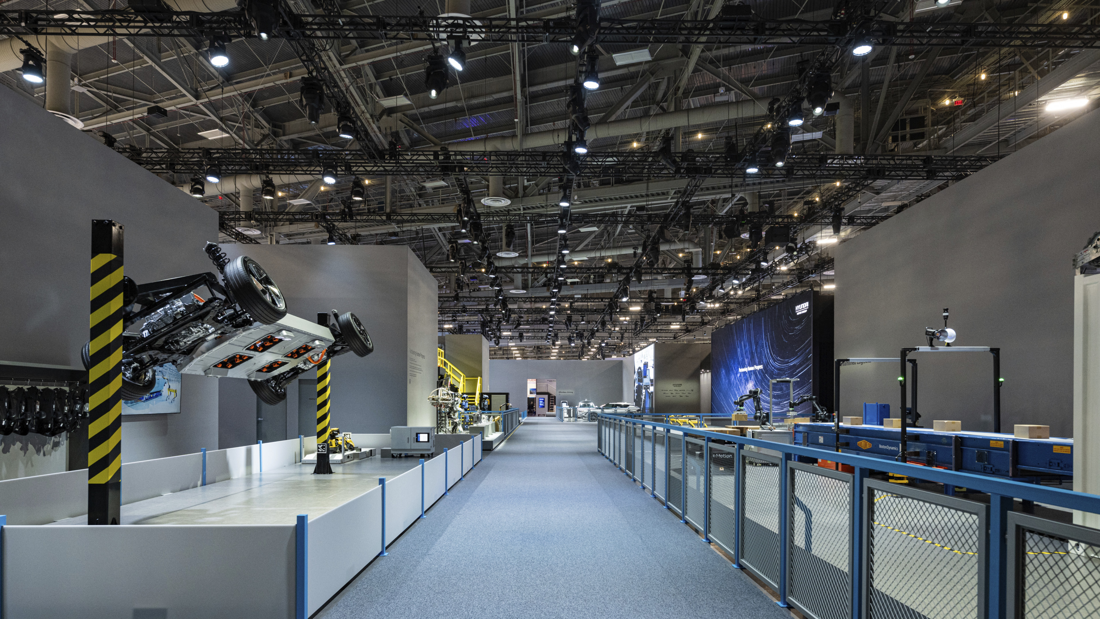 CES 2026 Hyundai Motor Company View