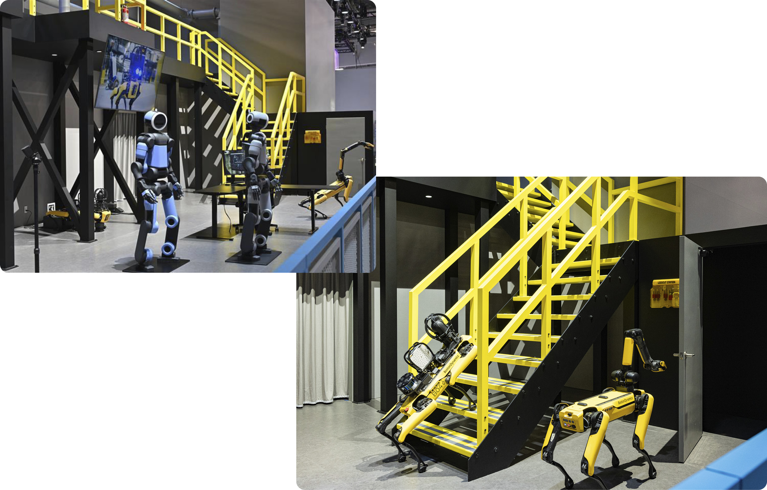 CES 2026 현대차 부스의 모습