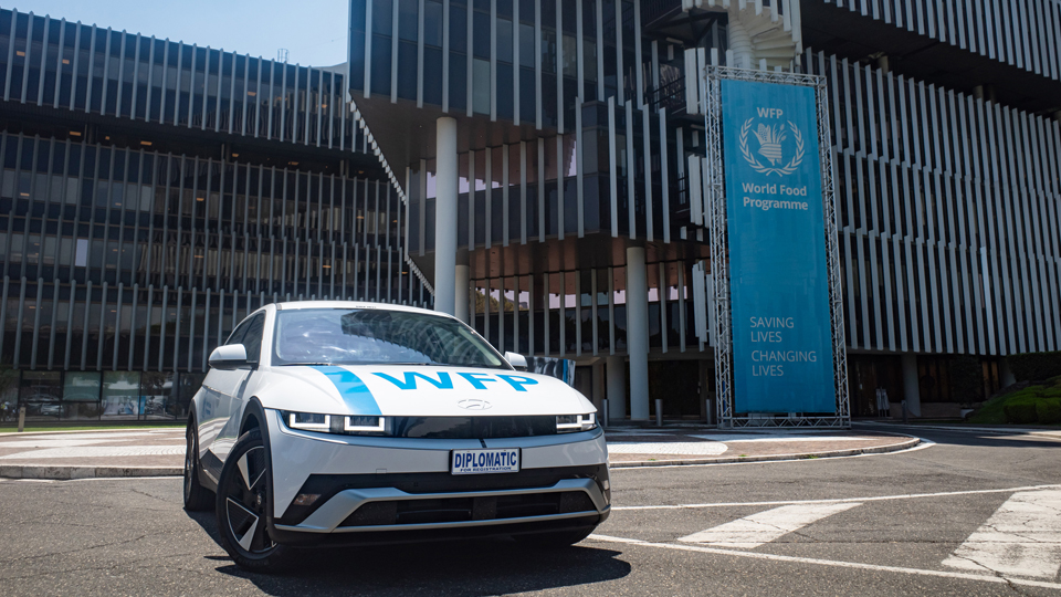 Hyundai Motor Highlights WFP Partnership Achievements in Films on IONIQ 5’s Role in Sustainable Humanitarian Operations-main