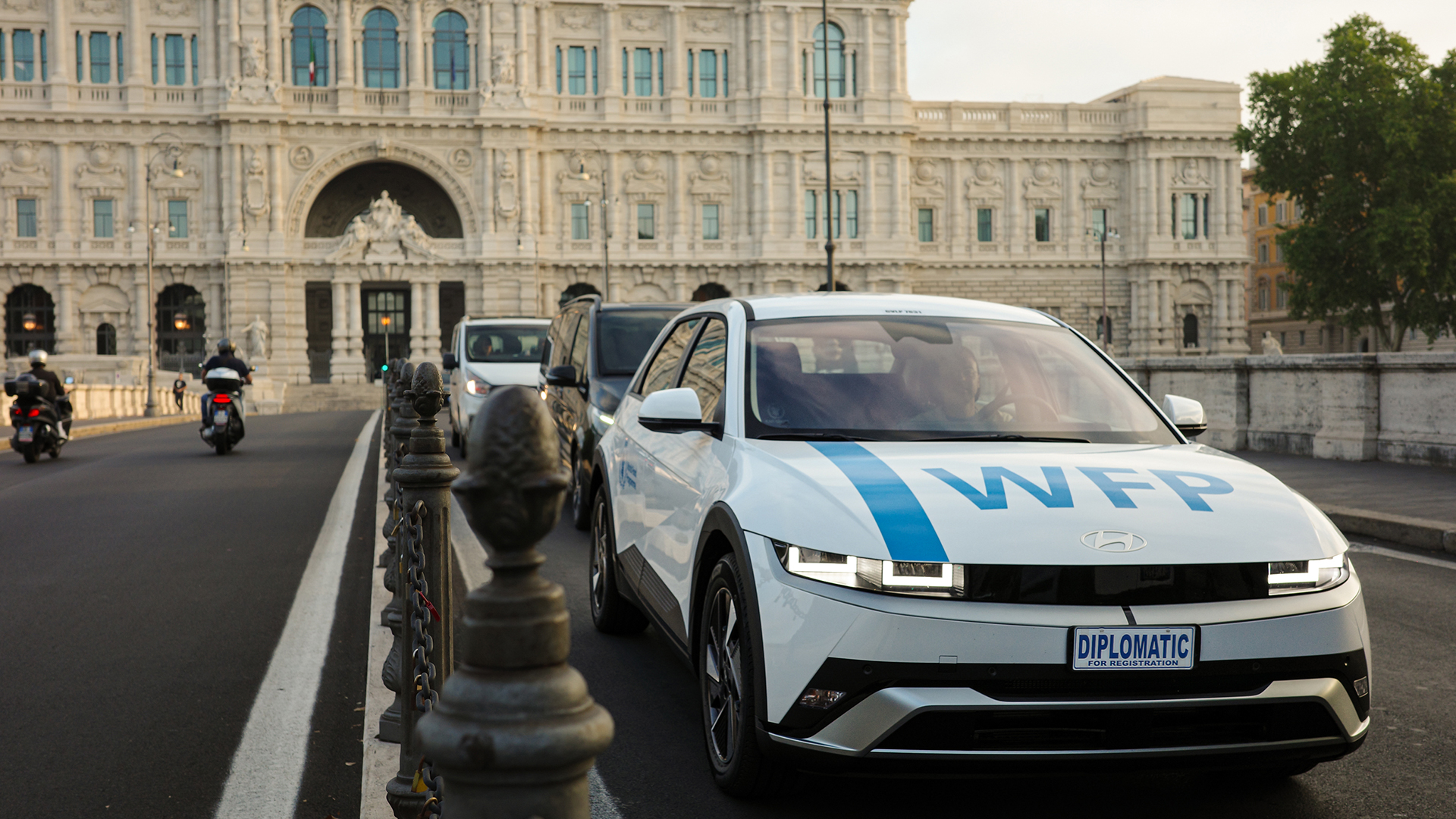 Hyundai Motor Highlights WFP Partnership Achievements in Films on IONIQ 5’s Role in Sustainable Humanitarian Operations