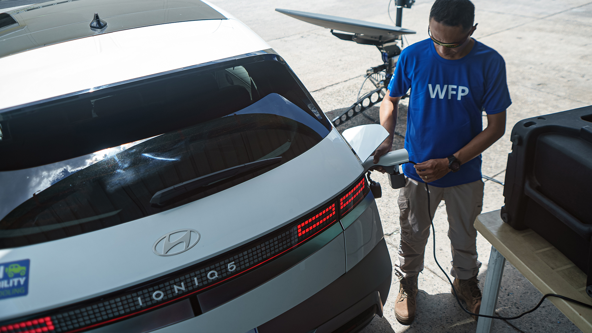 Hyundai Motor Highlights WFP Partnership Achievements in Films on IONIQ 5’s Role in Sustainable Humanitarian Operations