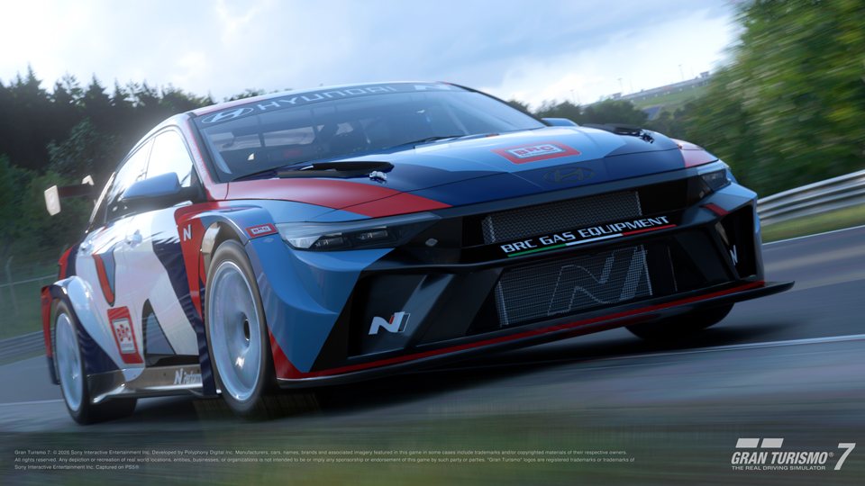 Hyundai Motor Debuts ELANTRA N TCR in Gran Turismo 7, Expanding Its Presence in e-Motorsport-main