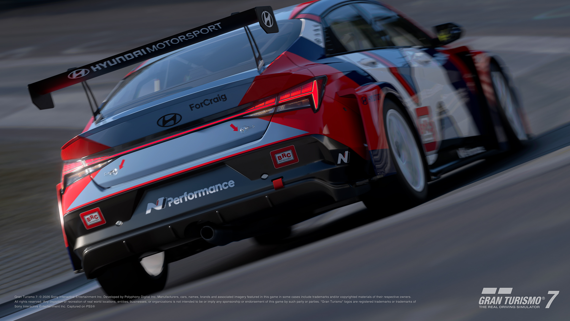 Hyundai Motor Debuts ELANTRA N TCR in Gran Turismo 7, Expanding Its Presence in e-Motorsport