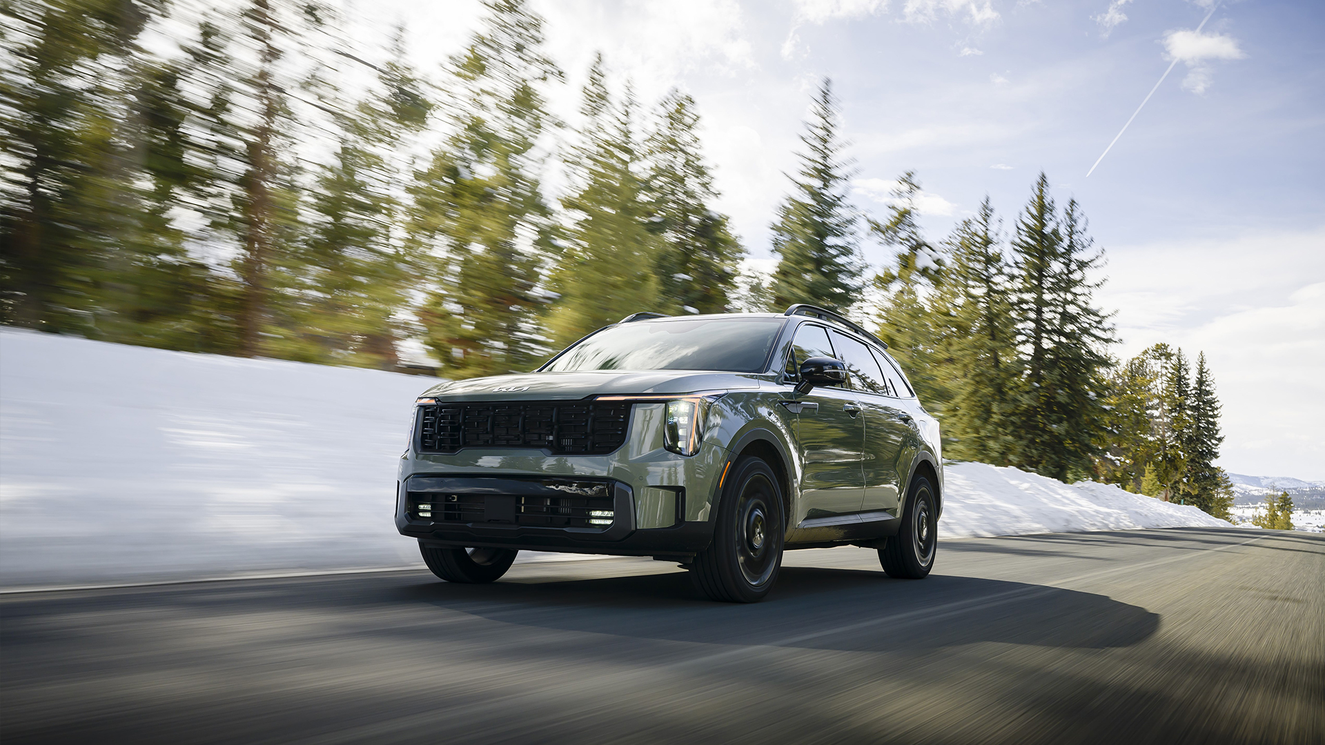 기아 쏘렌토 주행이미지