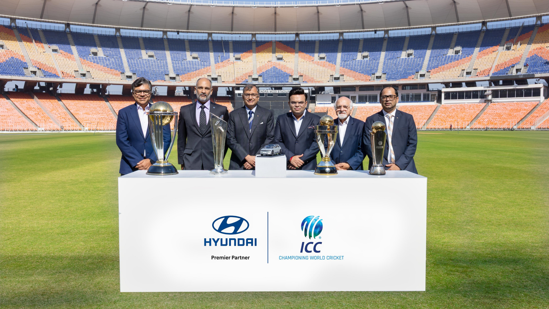 Hyundai Motor Becomes ICC Premier Partner for Men’s and Women’s Tournaments