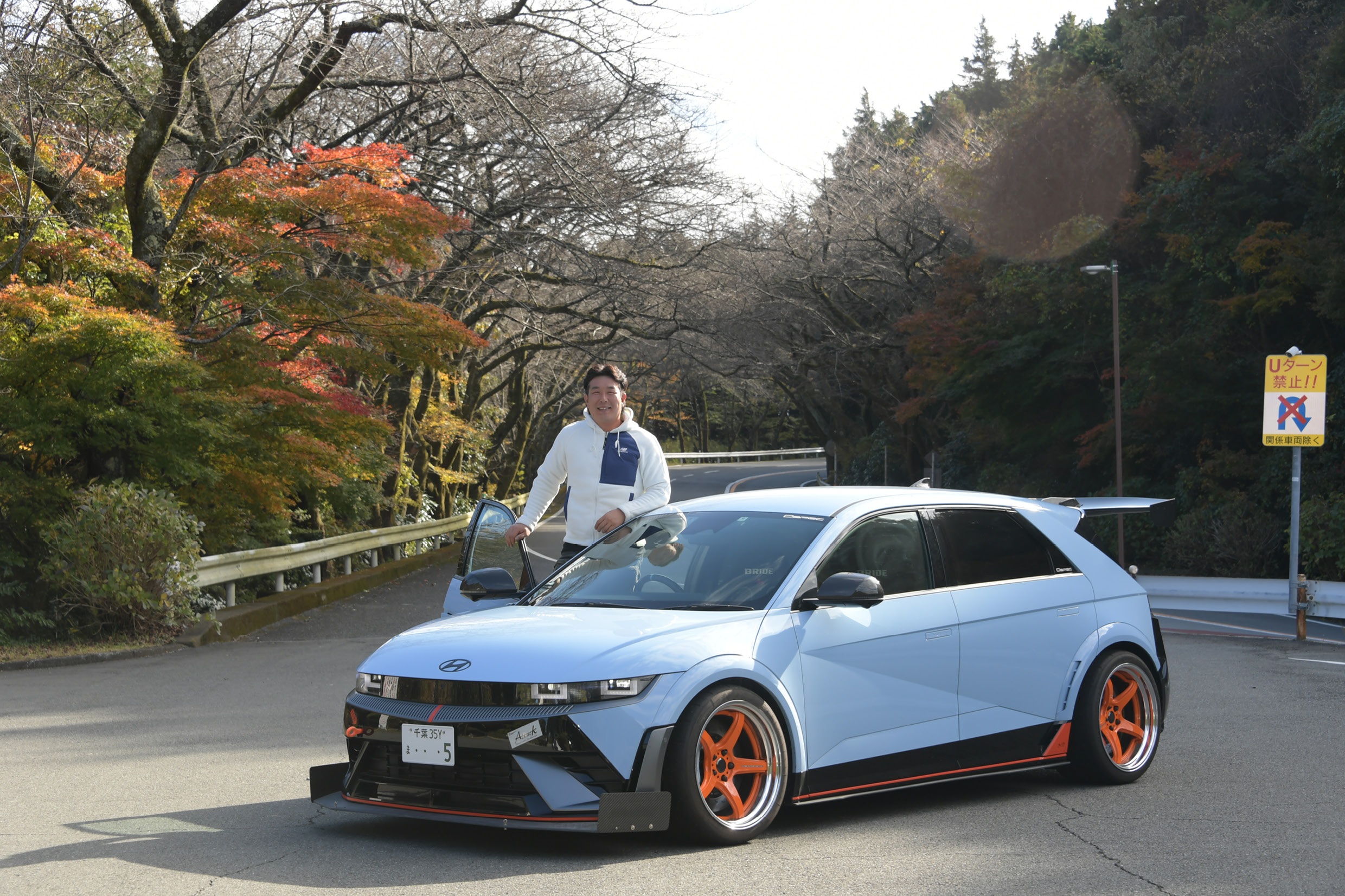 IONIQ 5 N with Mr. Cho sun-gu