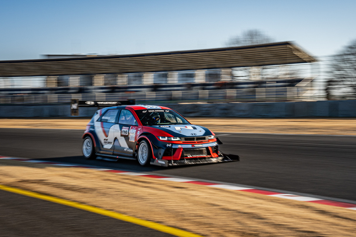 IONIQ 5 N TA Spec on Tsukuba Circuit