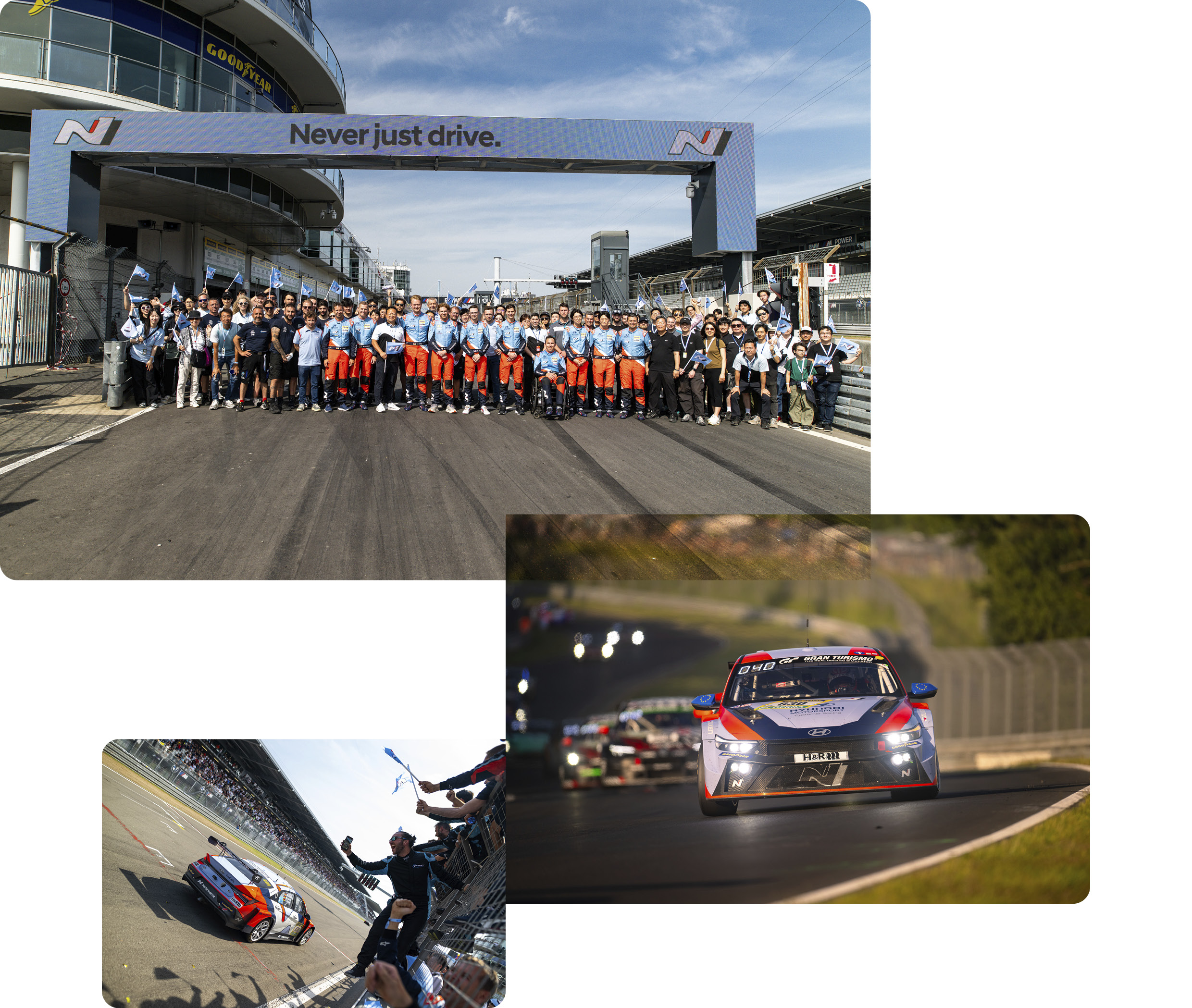 Hyundai N succeeded in completing the Nurburgring 24 hours endurance race for 10 consecutive years