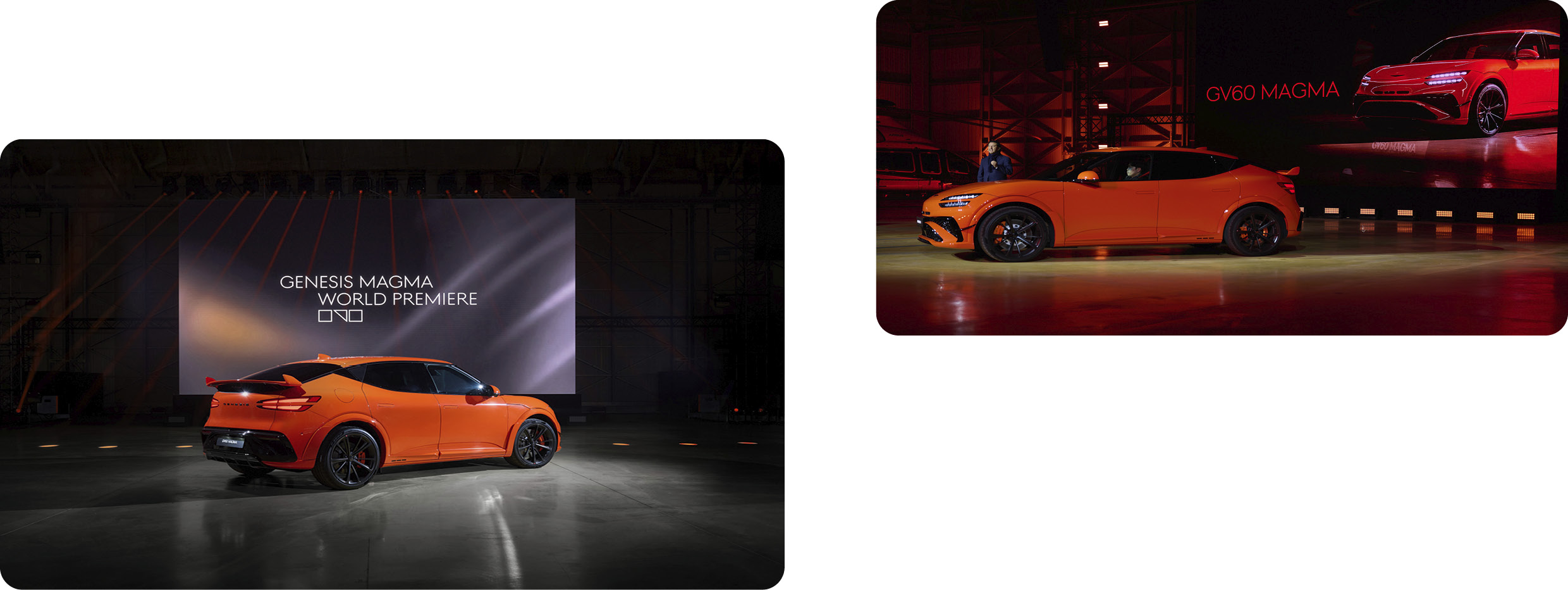 GENESIS GV60 MAGMA