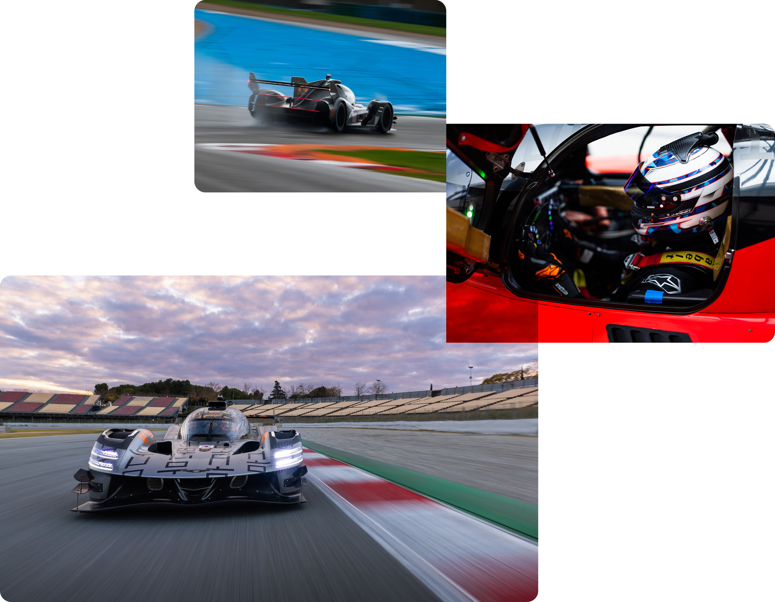 제네시스 마그마 레이싱의 경주차 GMR-001