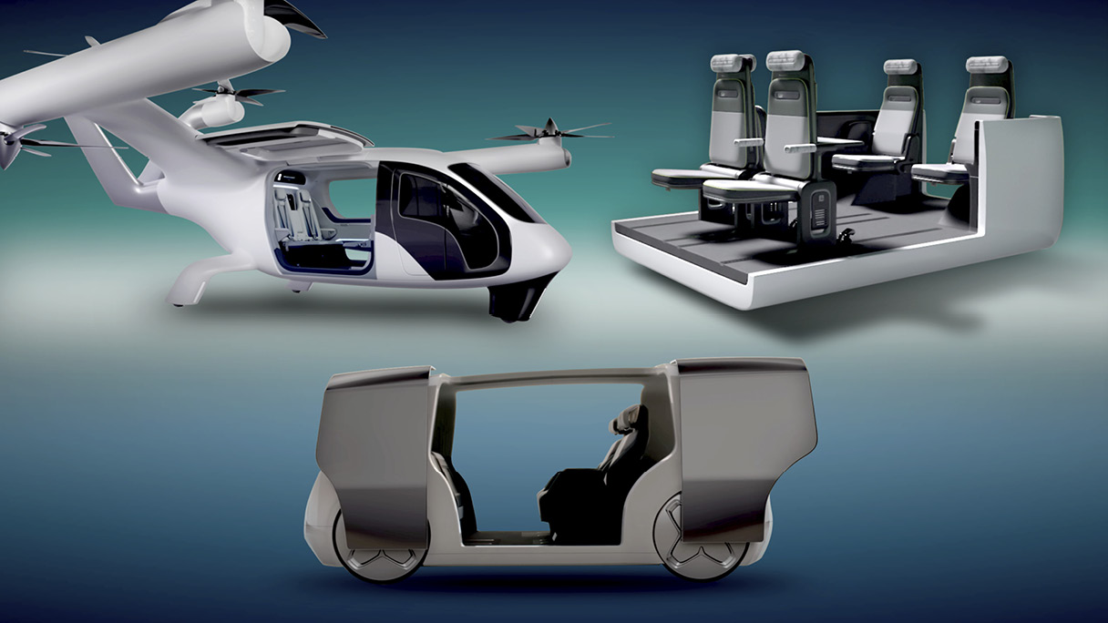 Future Mobility Concept by Hyundai Transys