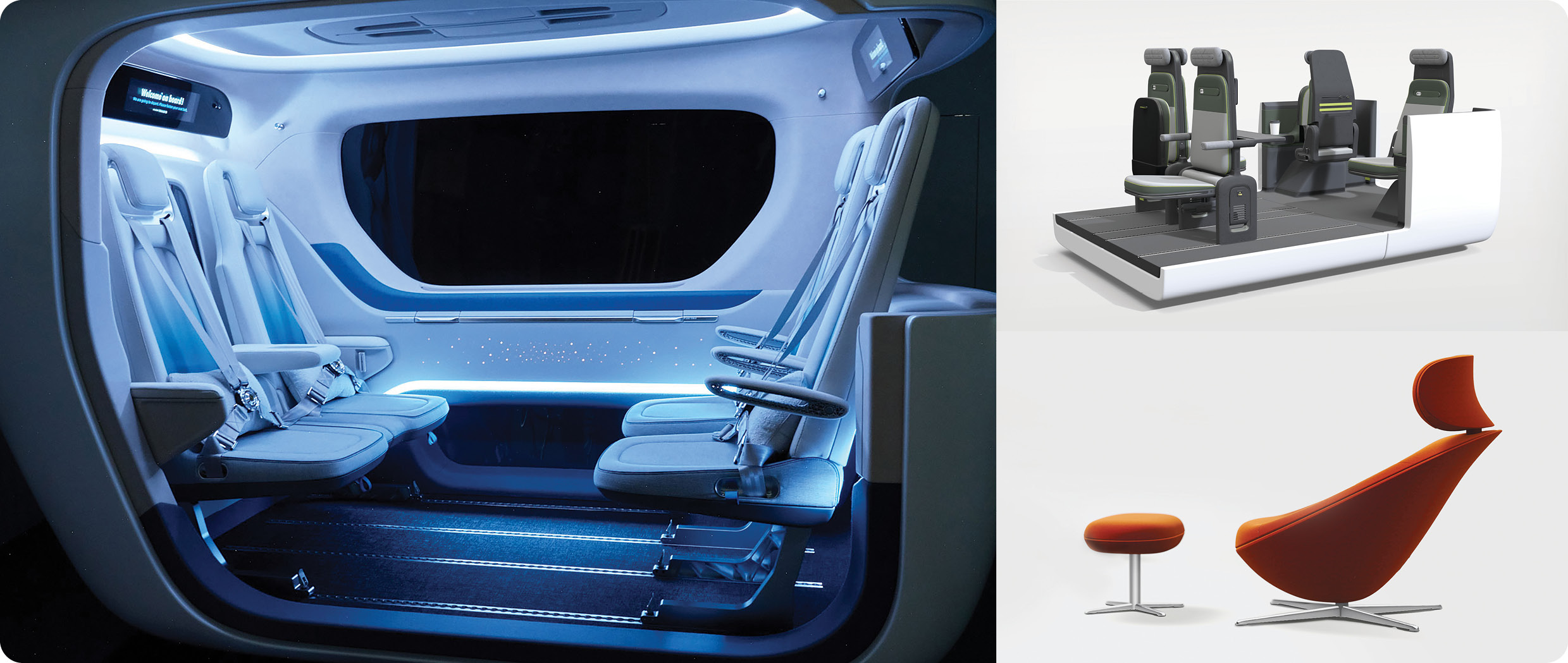 글로벌 디자인 어워드에서 수상한 현대트랜시스의 출품작들