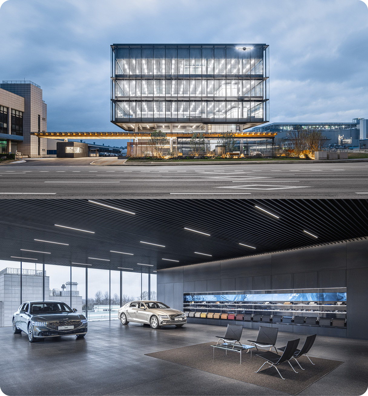 Genesis brand space, Genesis Cheongju