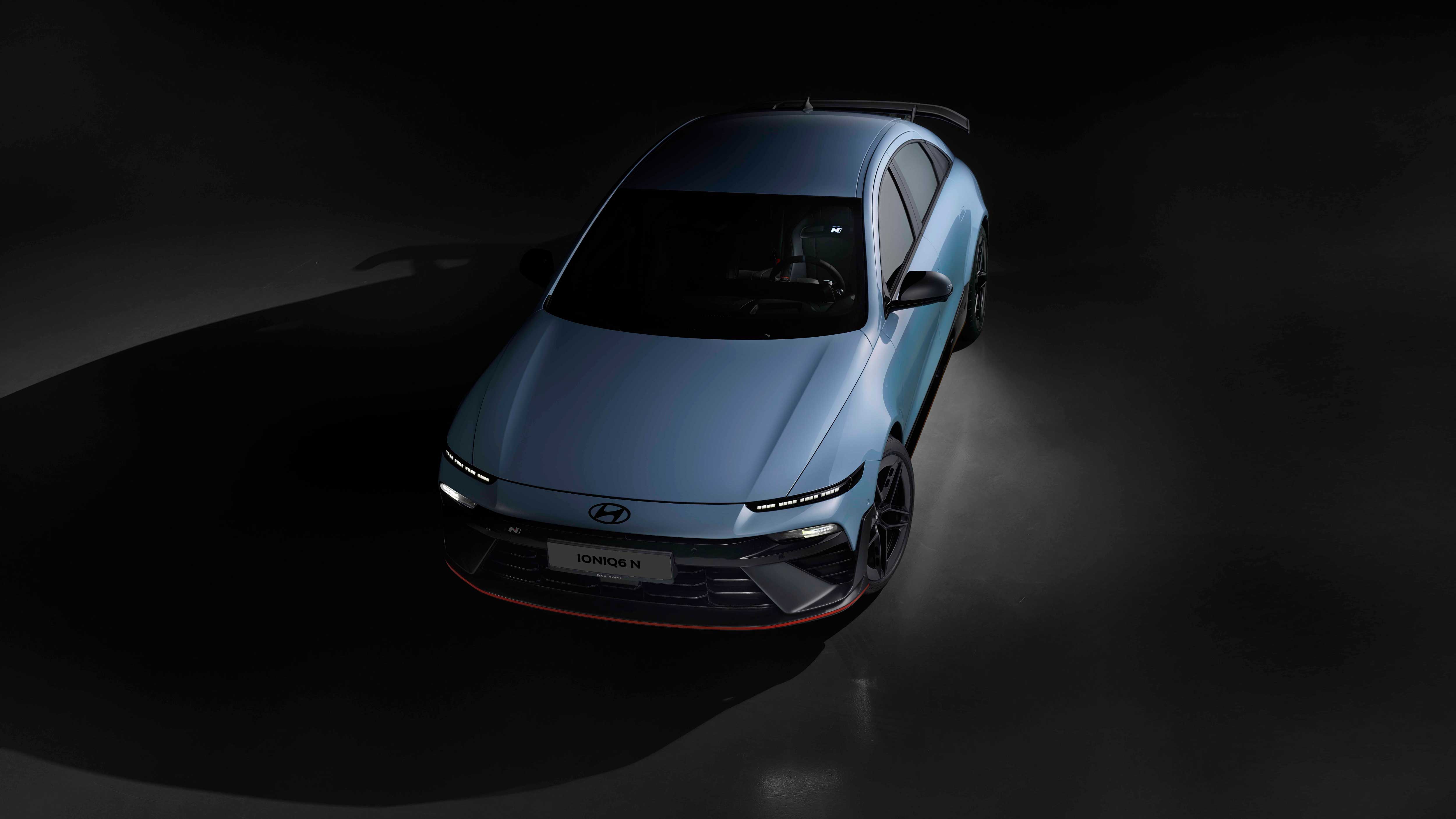 아이오닉 6 N 탑뷰