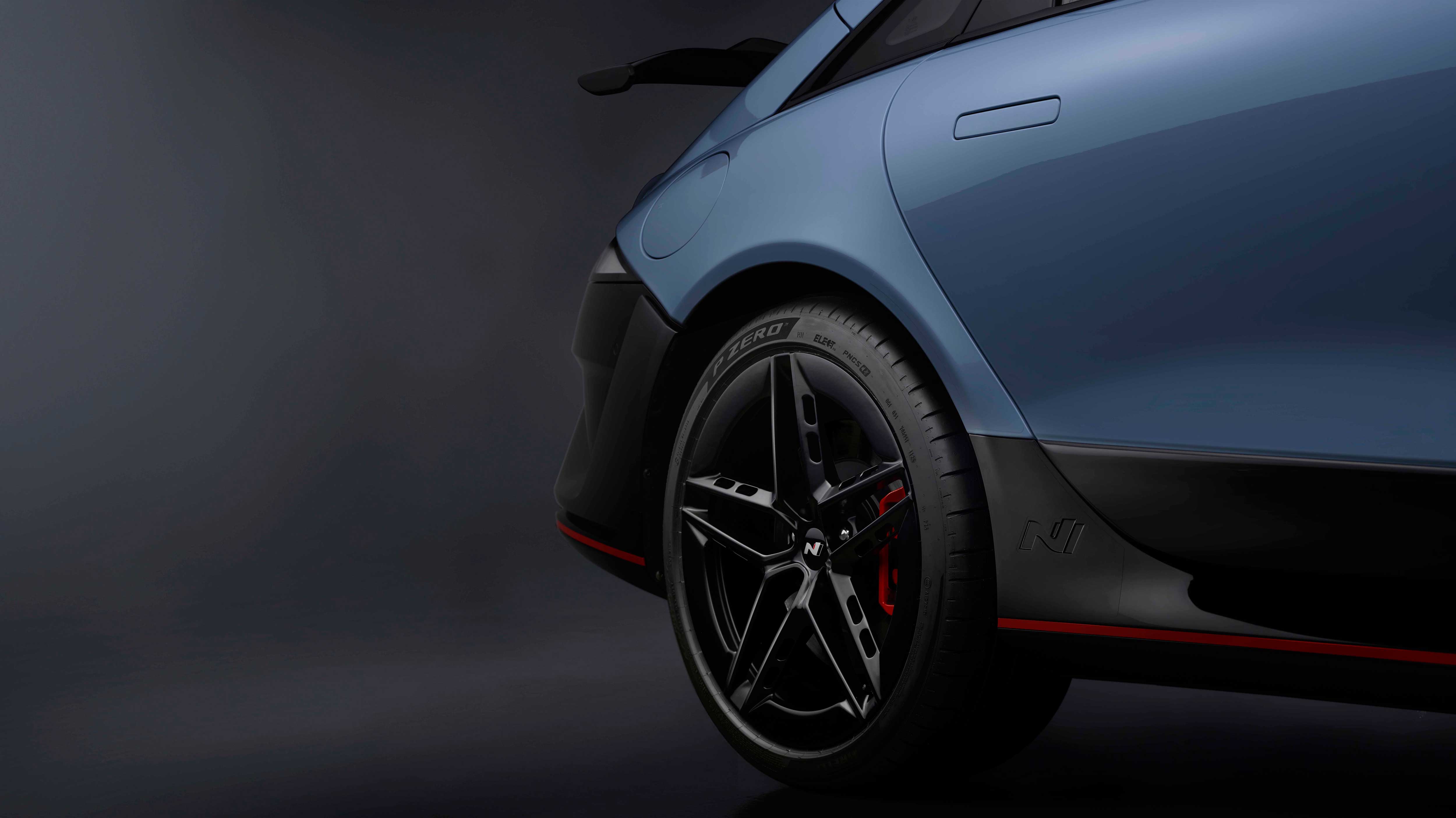 아이오닉 6 N 휠 디테일 컷