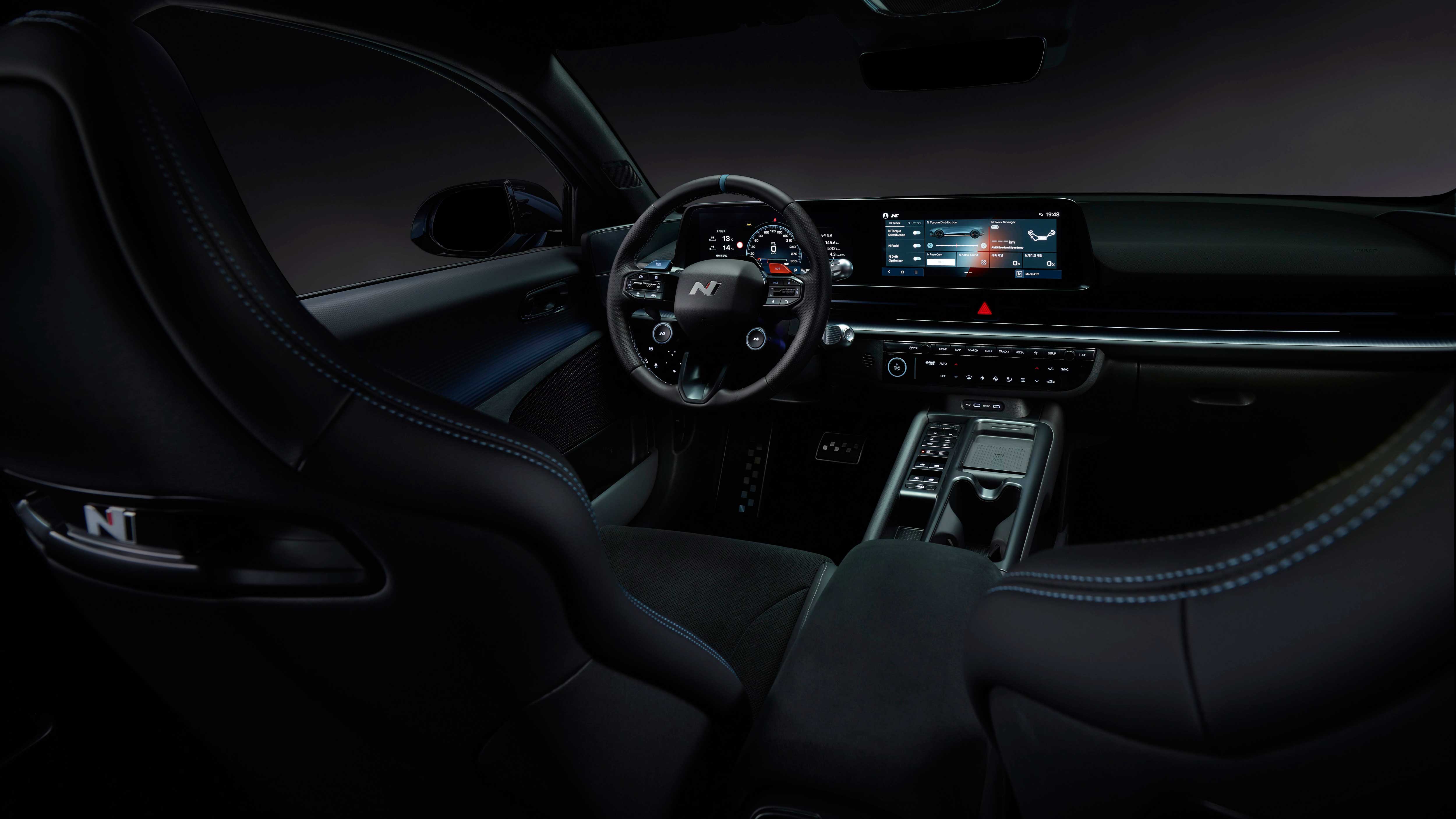 아이오닉 6 N 대시보드