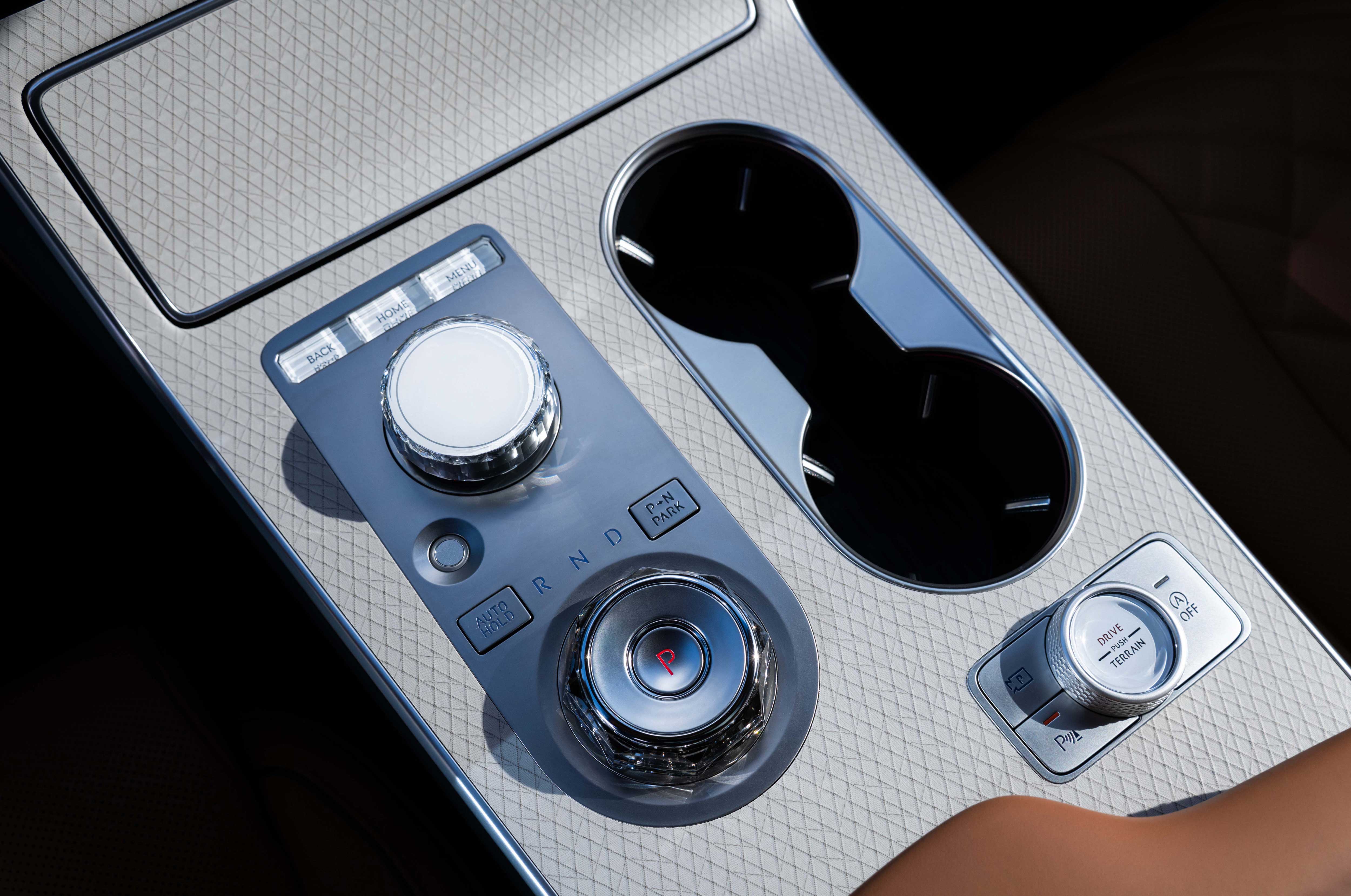 제네시스 GV80 기어레버