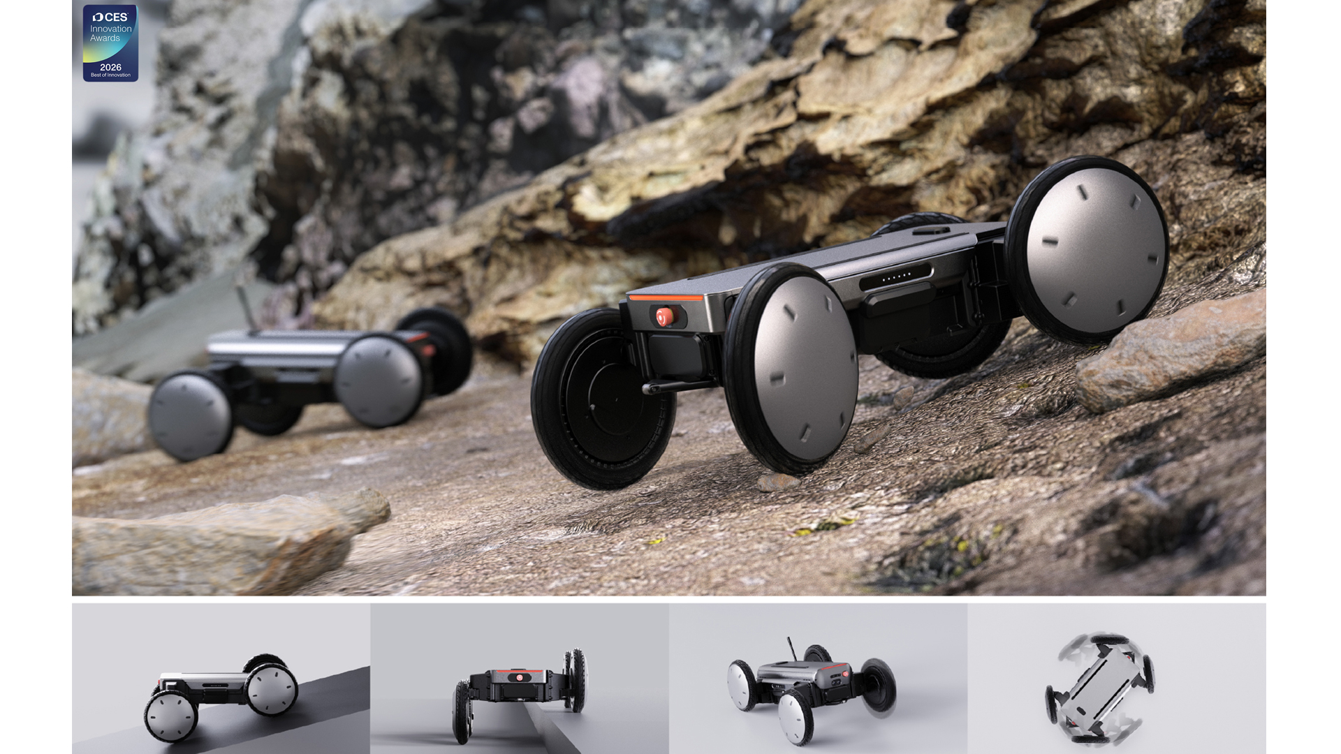 CES2026에서 최고혁신상을 수상한 현대차 ‘모베드(MobED)’-3