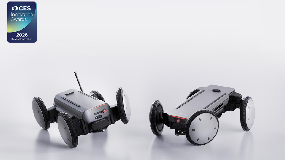 Hyundai Motor Honored with CES 2026 Best of Innovation Award in Robotics for MobED Droid