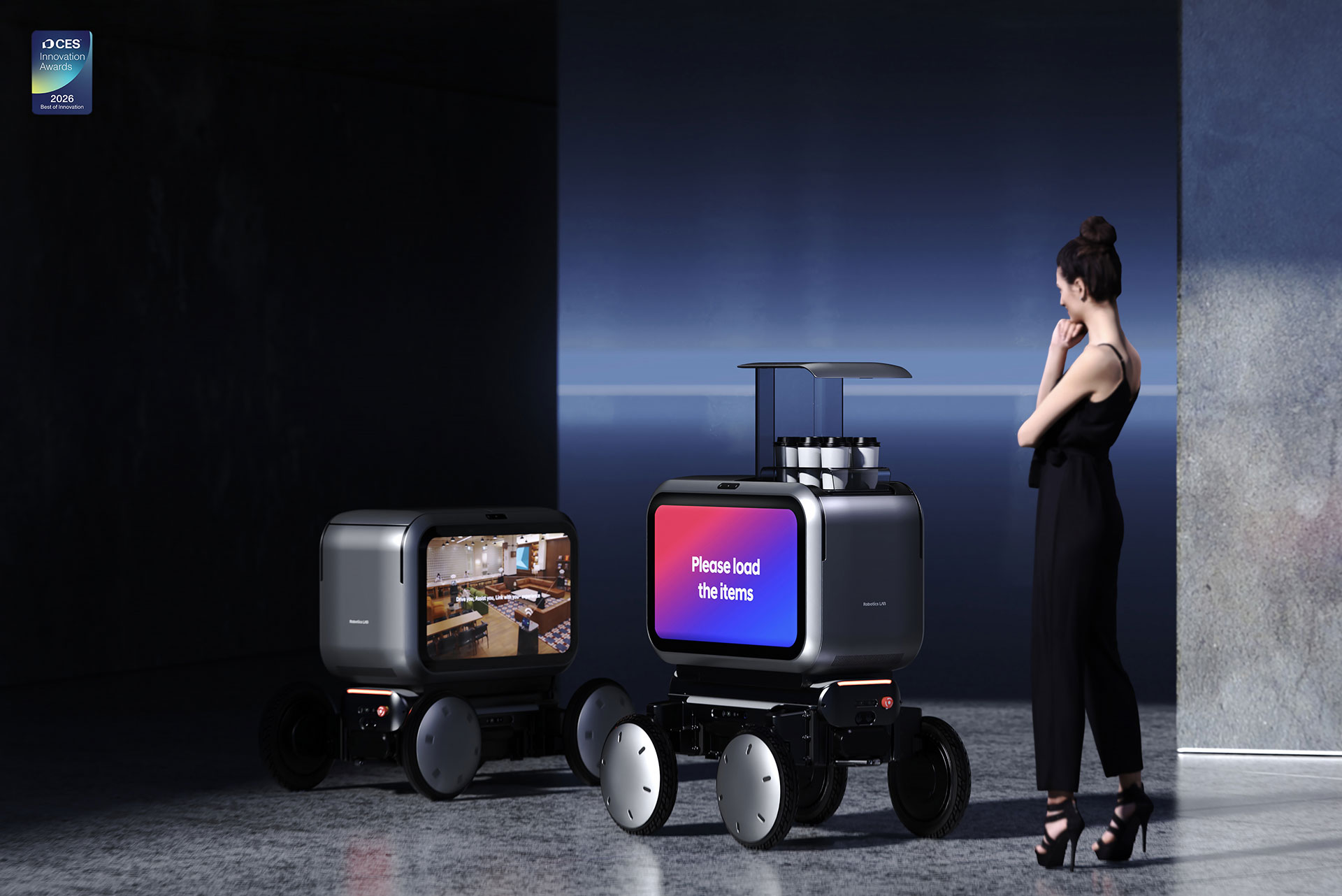 Hyundai Motor Honored with CES 2026 Best of Innovation Award in Robotics for MobED Droid (3)