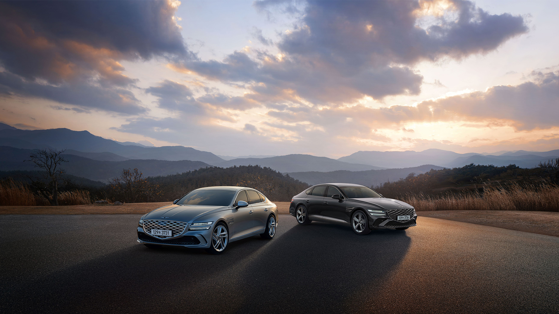 2026 G80 스포츠 패키지 세레스 블루