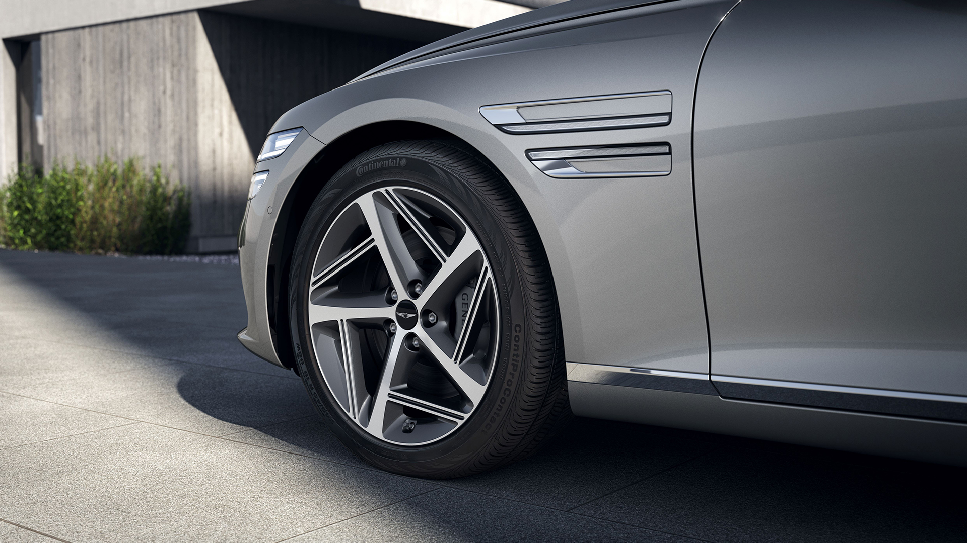 2026 G80 신규 19인치 휠