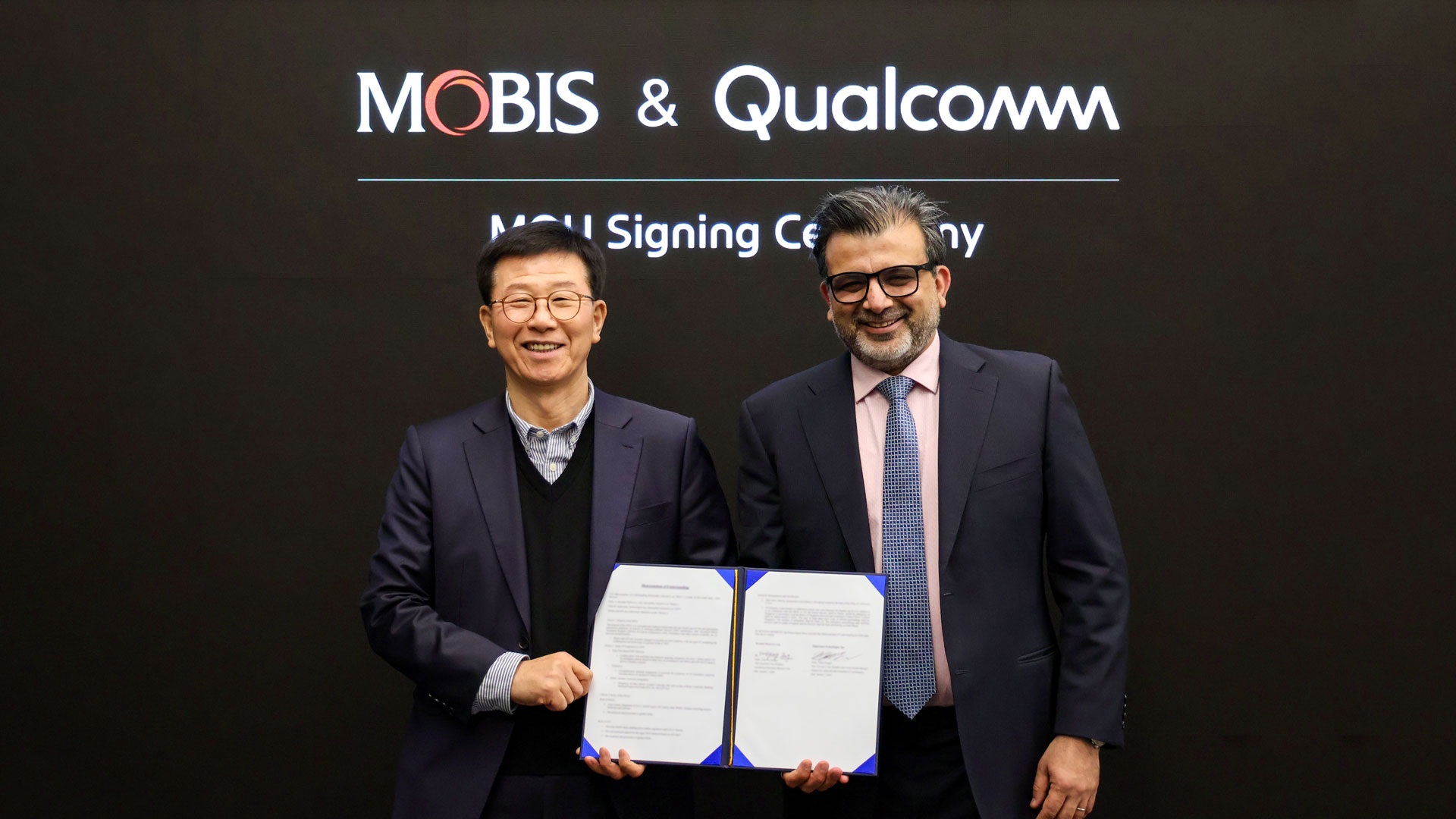 현대모비스, AI 로보틱스–SDV 등 글로벌 전문사들과 CES서 손잡았다! - main