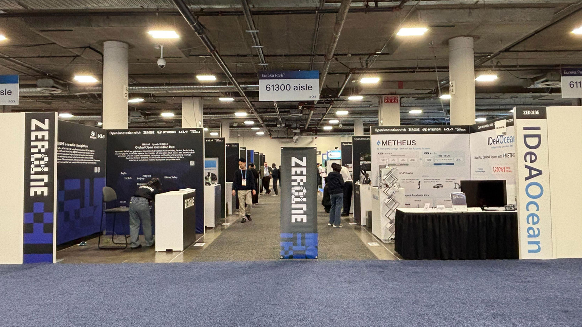 Hyundai Motor Group ZER01NE Showcases Startup Innovation at CES 2026