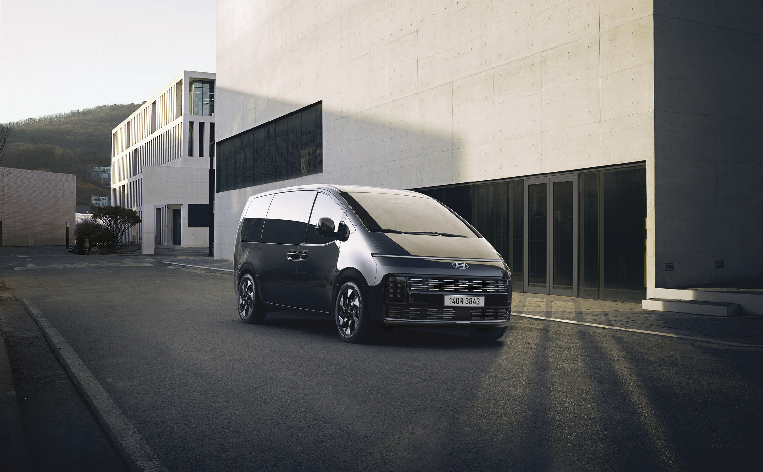 현대차 더 뉴 스타리아