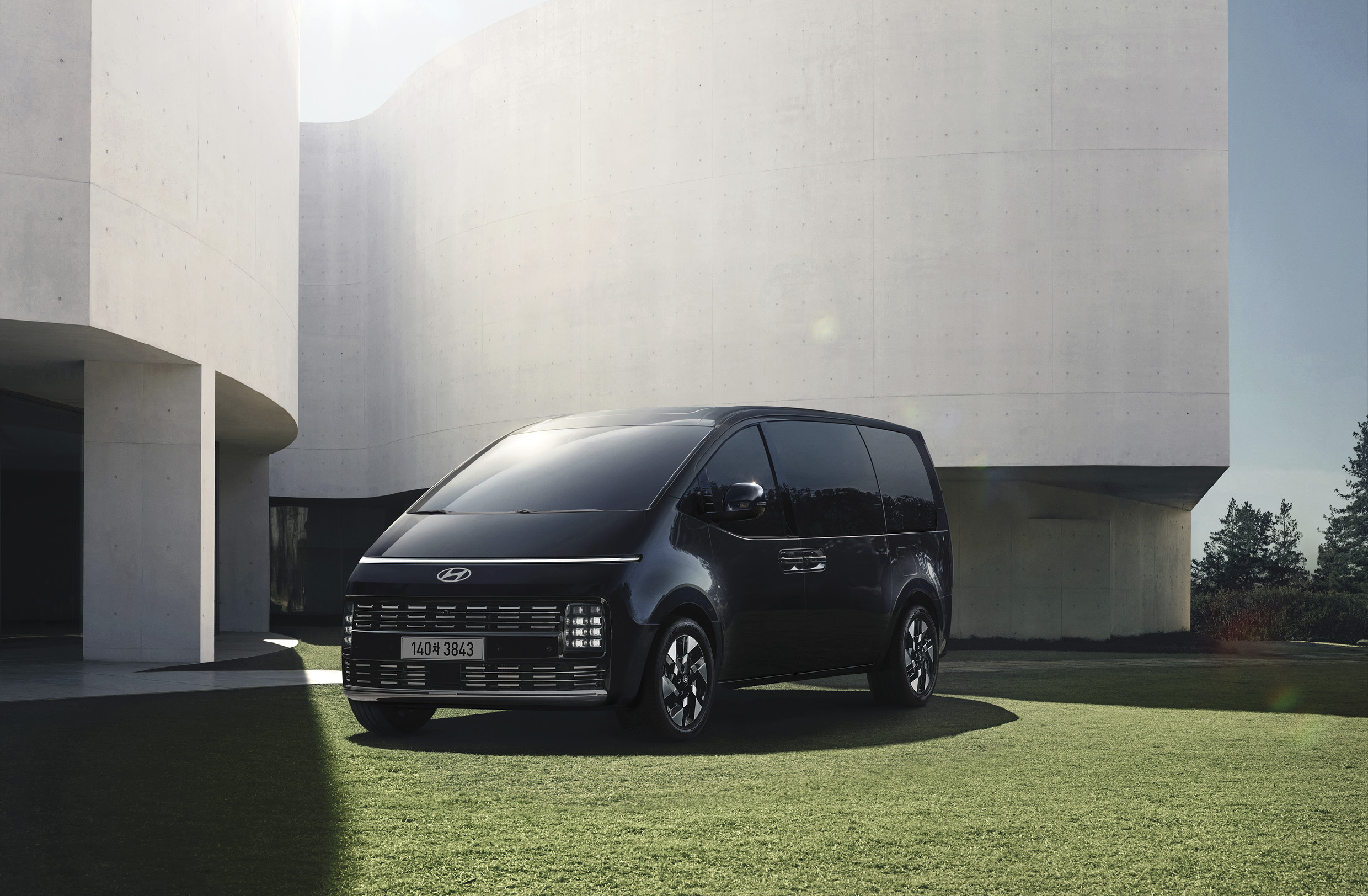 현대차 더 뉴 스타리아