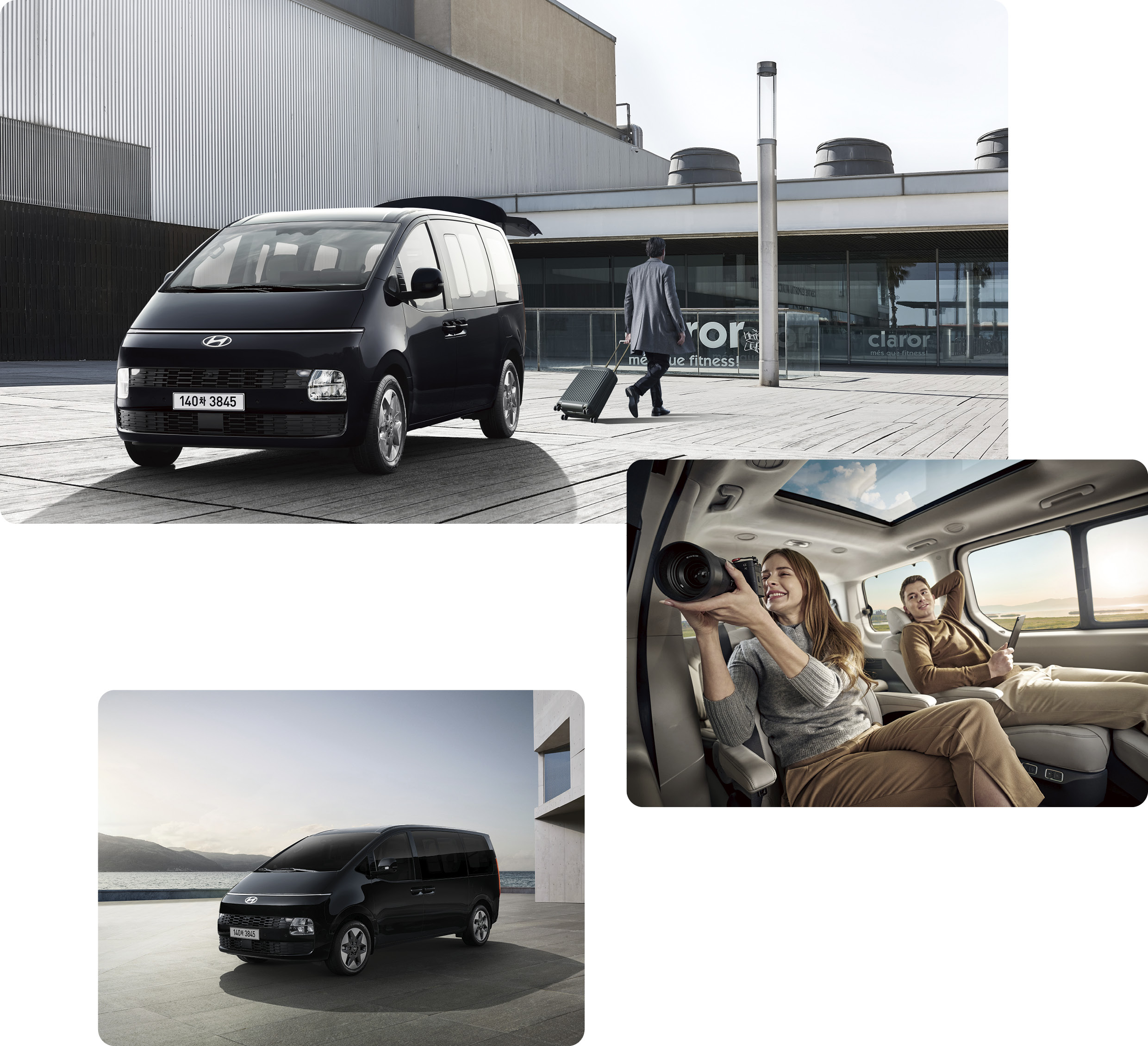 현대차 더 뉴 스타리아의 다양한 활용모습