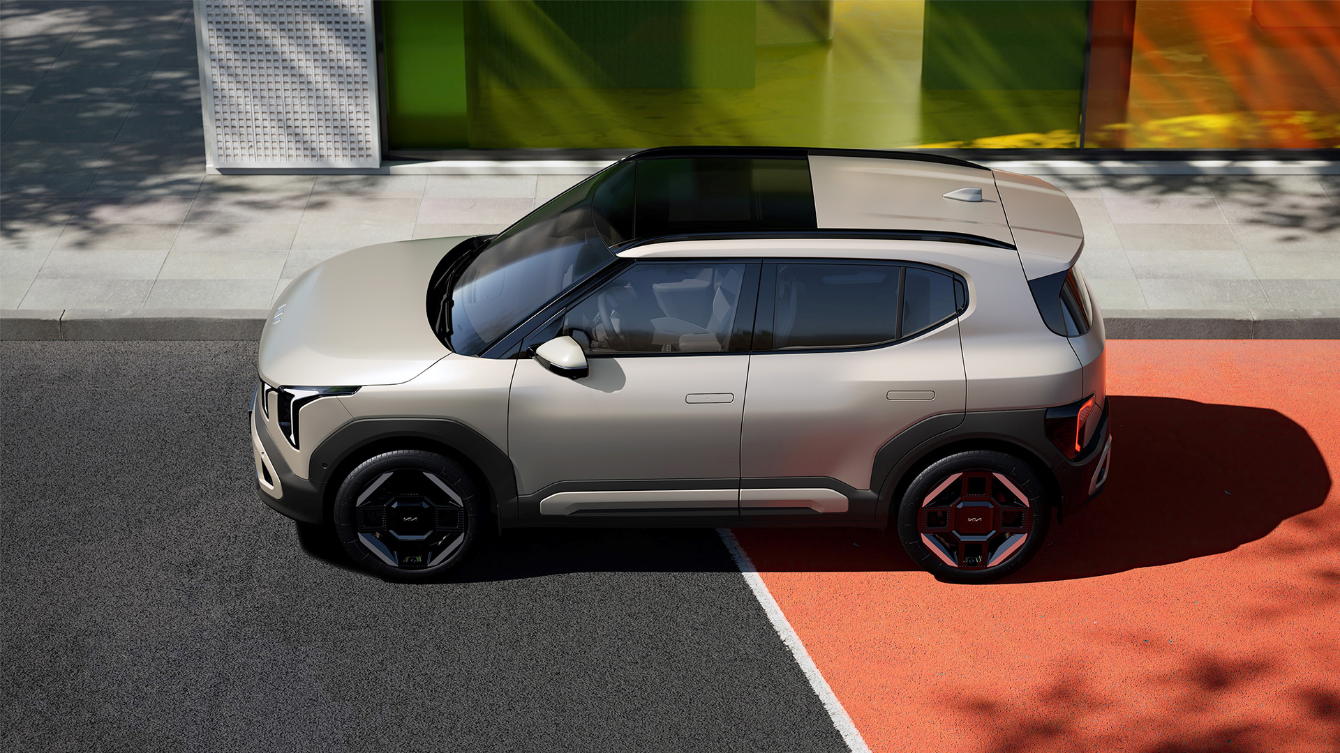 EV2 GT 라인 외장