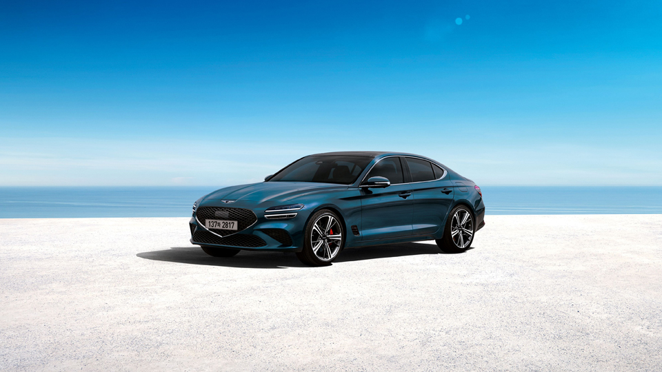 제네시스, ‘2026 G70∙G70 슈팅 브레이크’ 및 ‘G70 그래파이트 에디션’ 출시-main