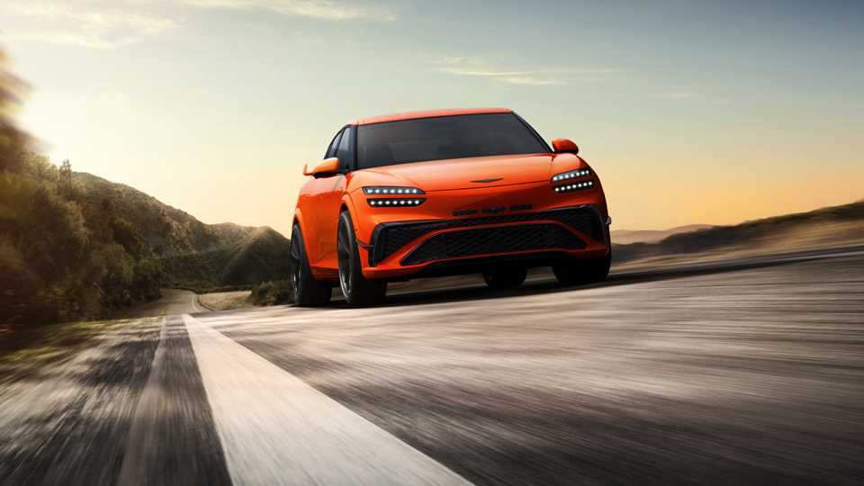 제네시스, ‘GV60 마그마’ 출시-main