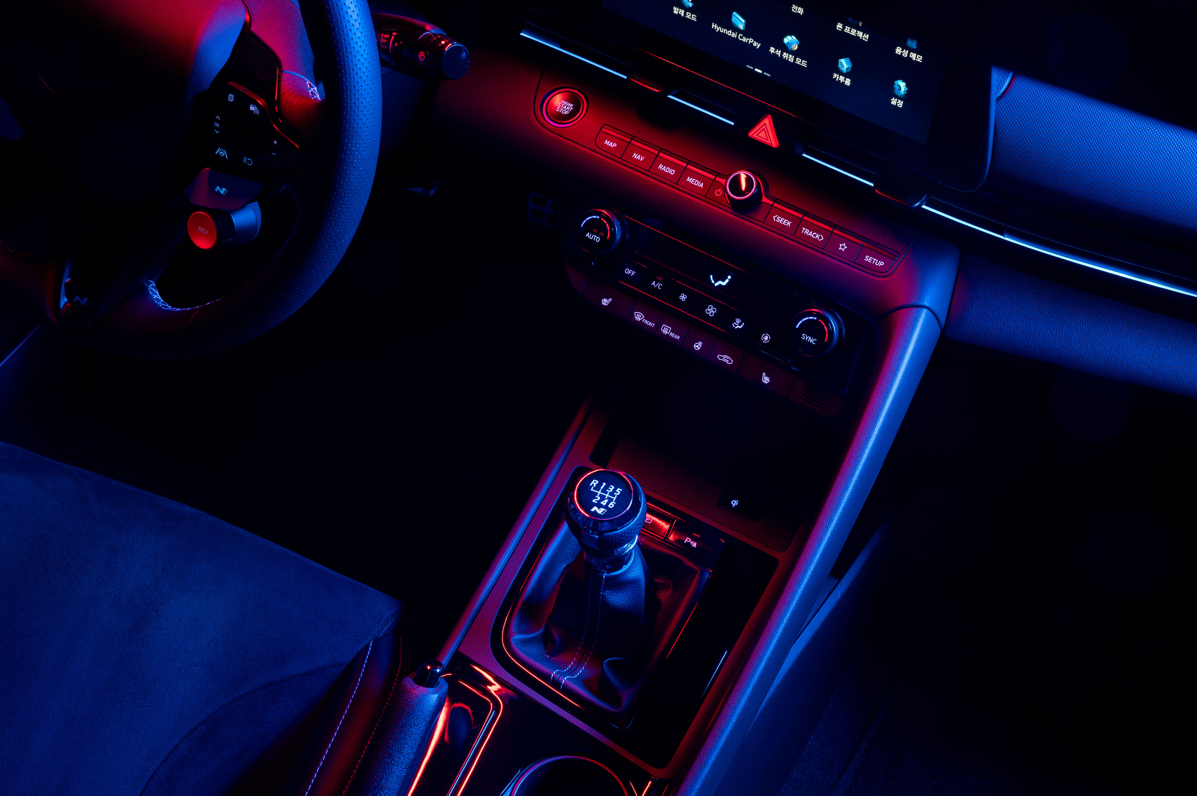 Even the darkness cannot hide this undeniable sportiness, The new Elantra N. (3)