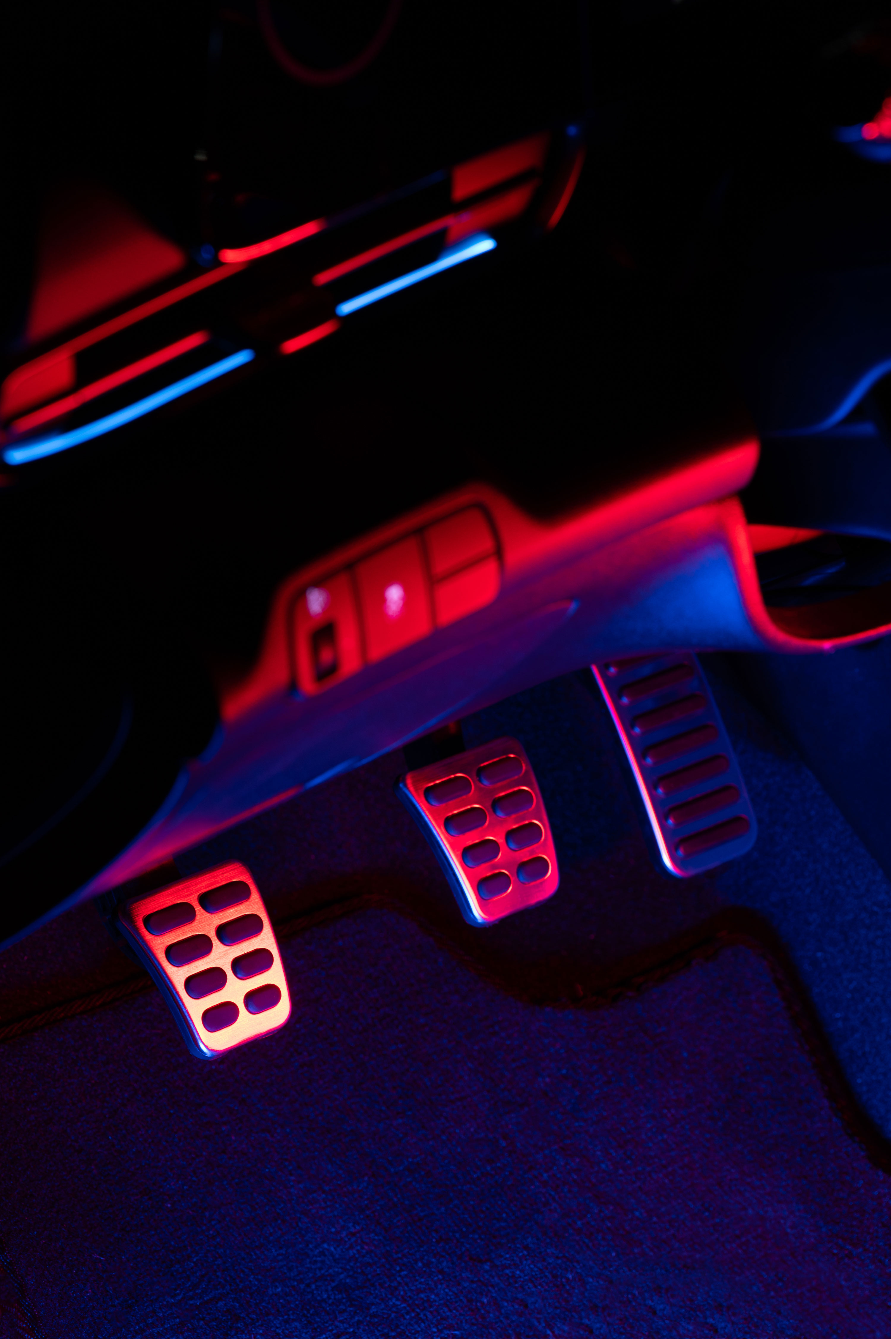 Even the darkness cannot hide this undeniable sportiness, The new Elantra N. (7)