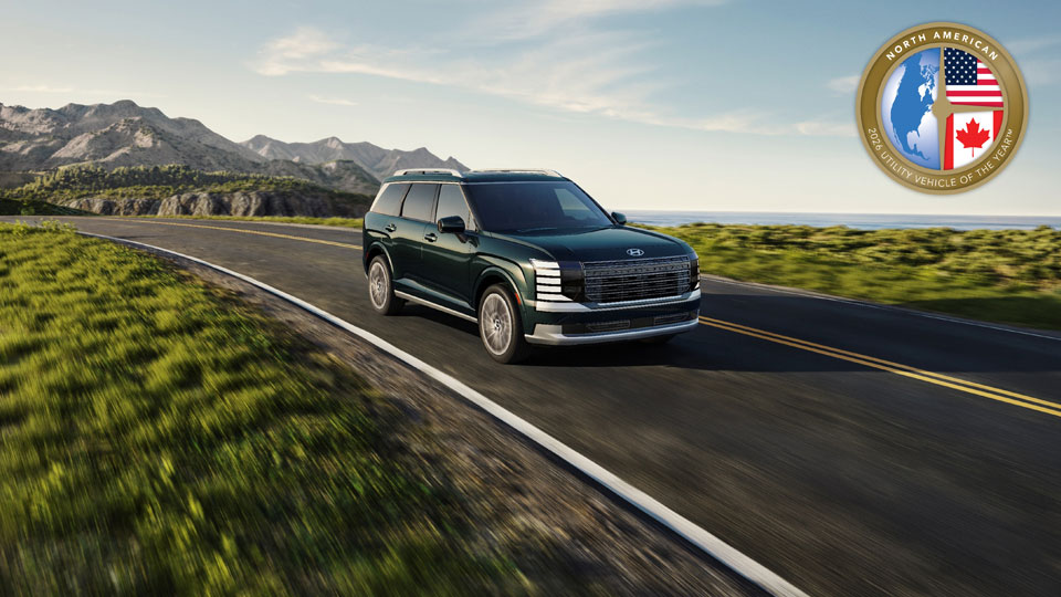 현대차 팰리세이드, ‘북미 올해의 차’ 수상-main