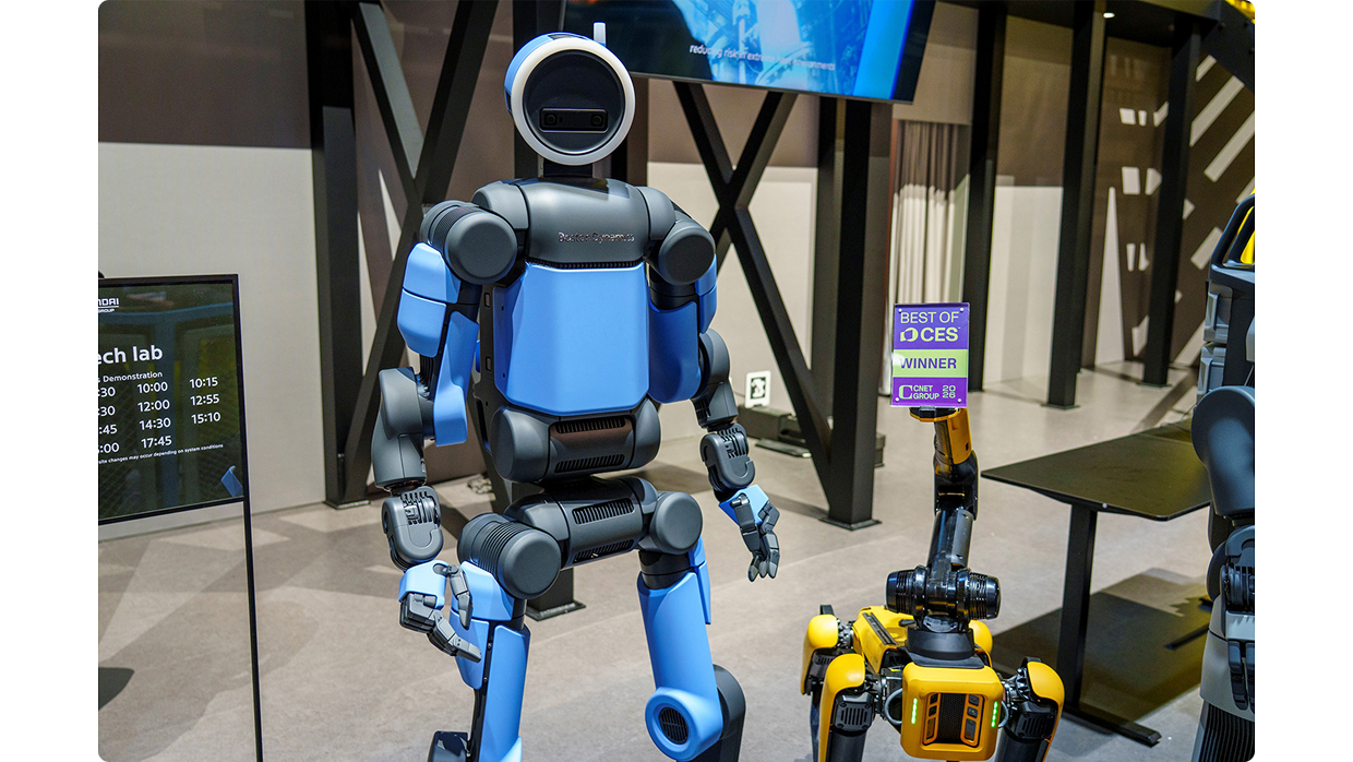 Boston Dynamics’ humanoid robot Atlas