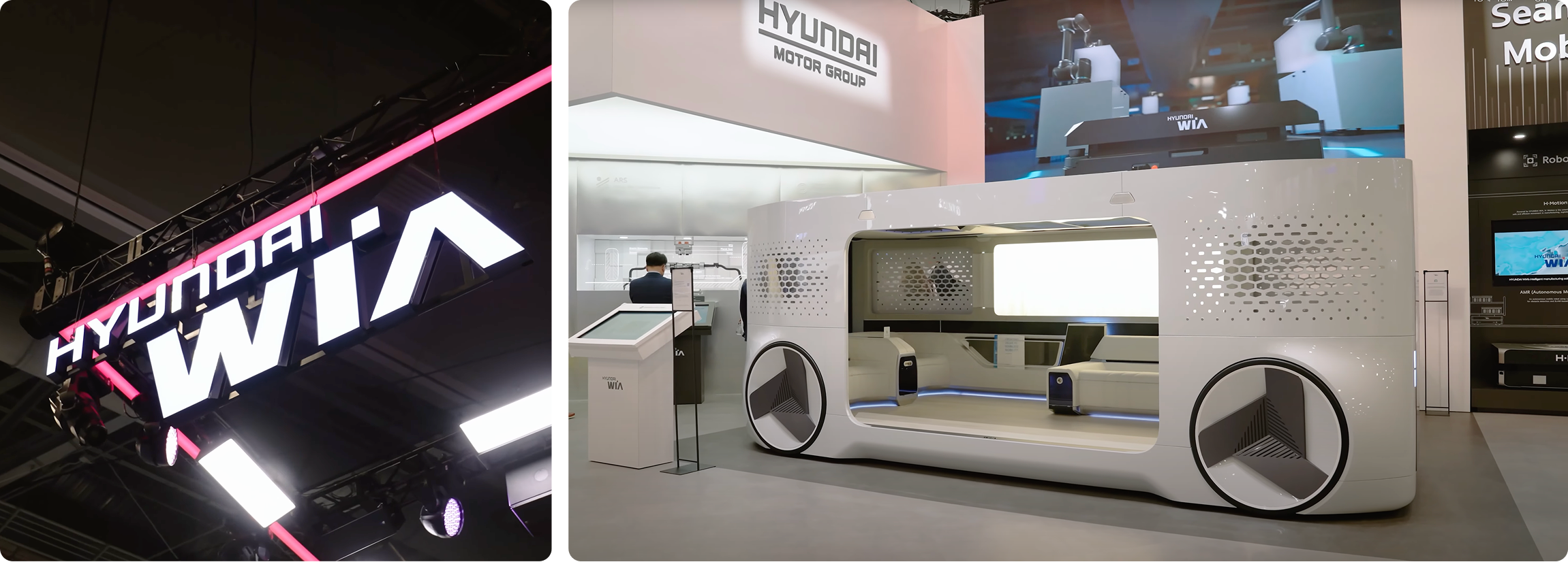 a thermal-management experience vehicle