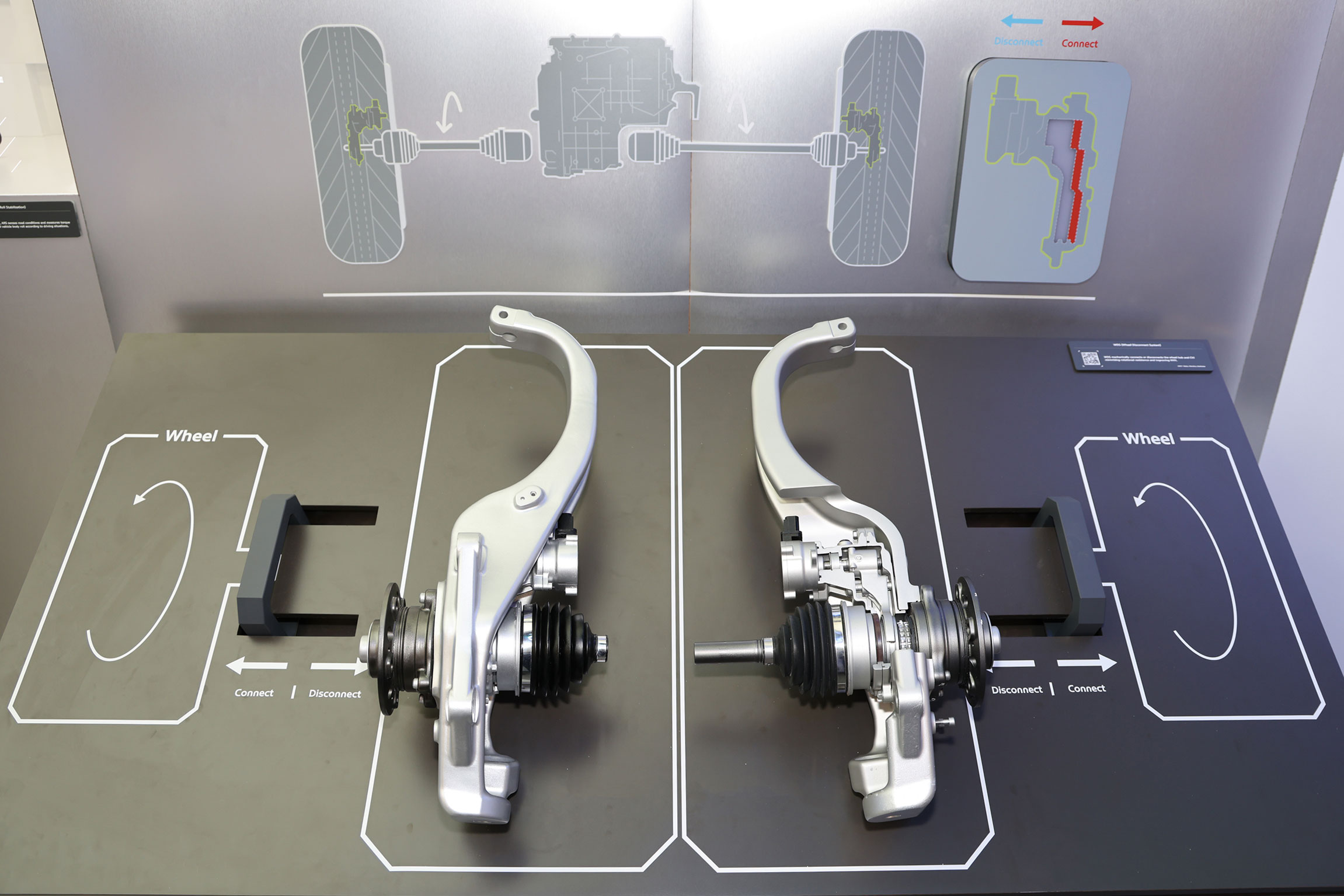 Wheel Disconnect System
