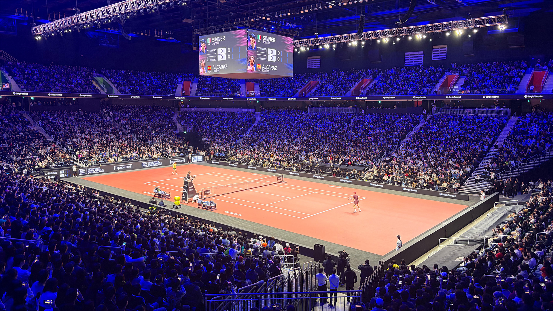 현대카드 슈퍼매치 14 경기 모습